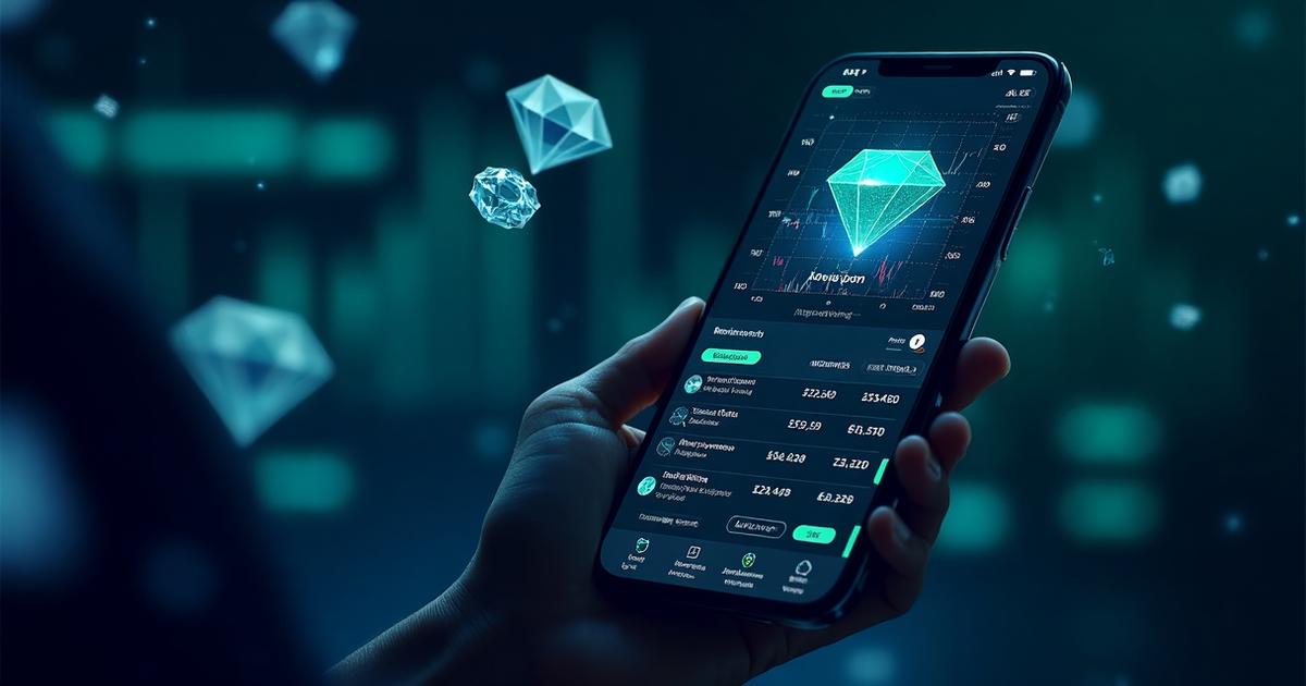BrilliantBot diamond demand matching in Telegram